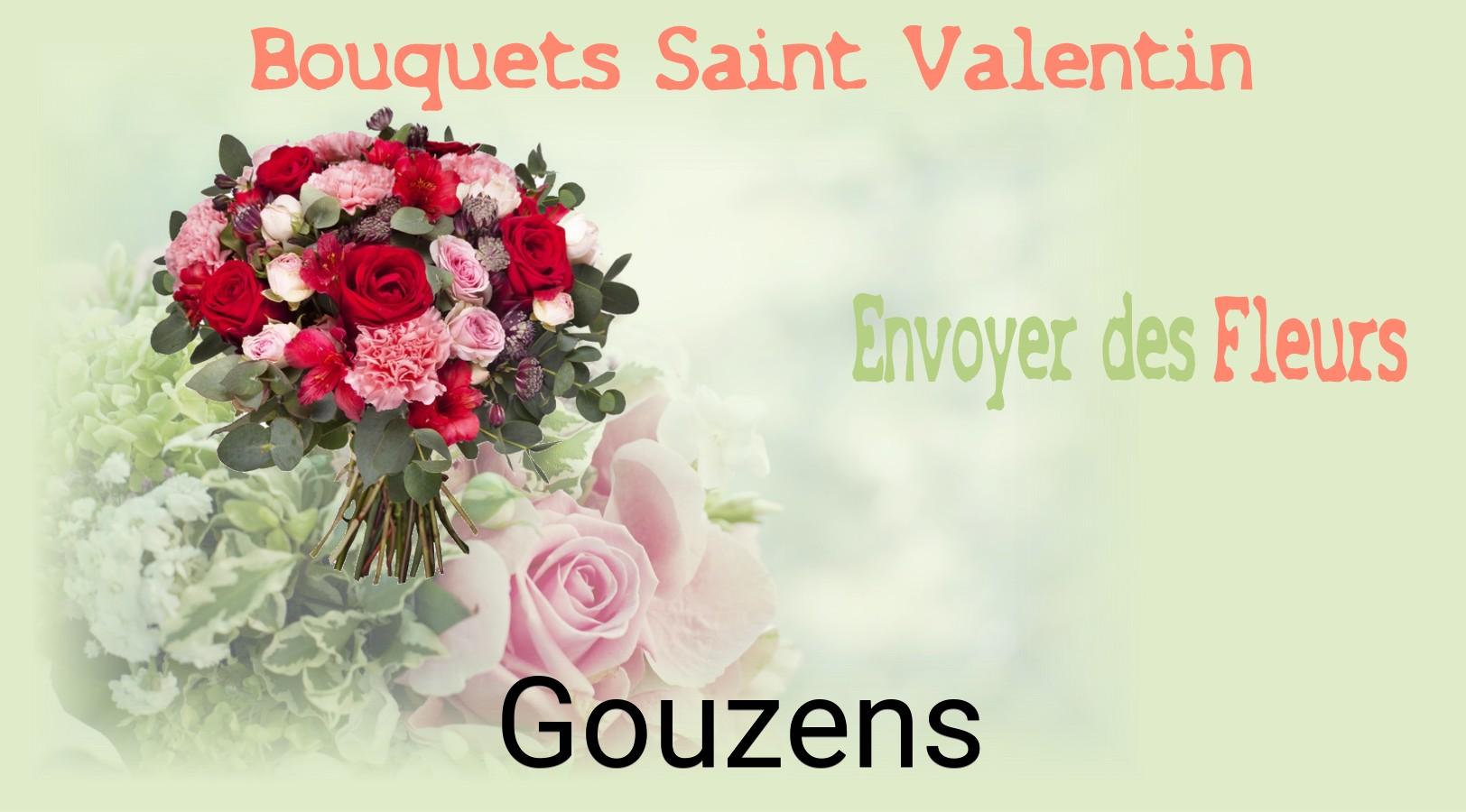 Roses de Saint-Valentin livrées à Gouzens