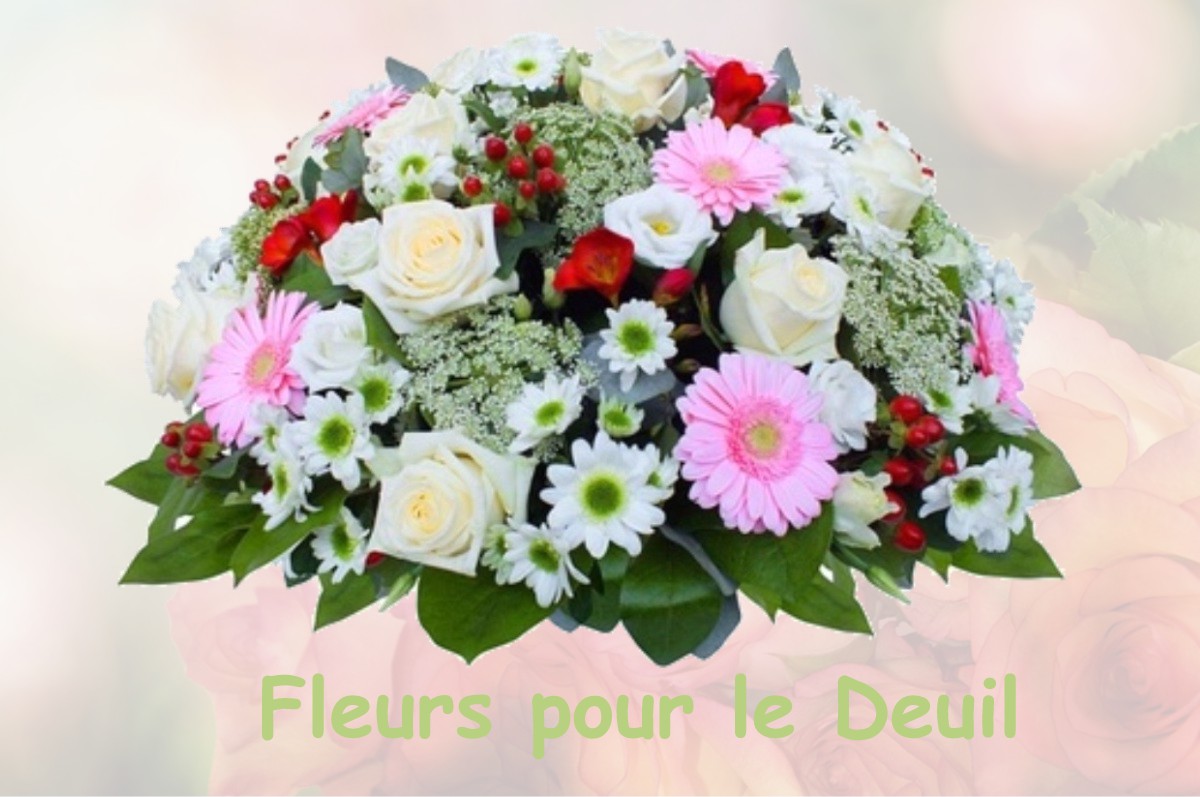 fleurs deuil GOUZENS