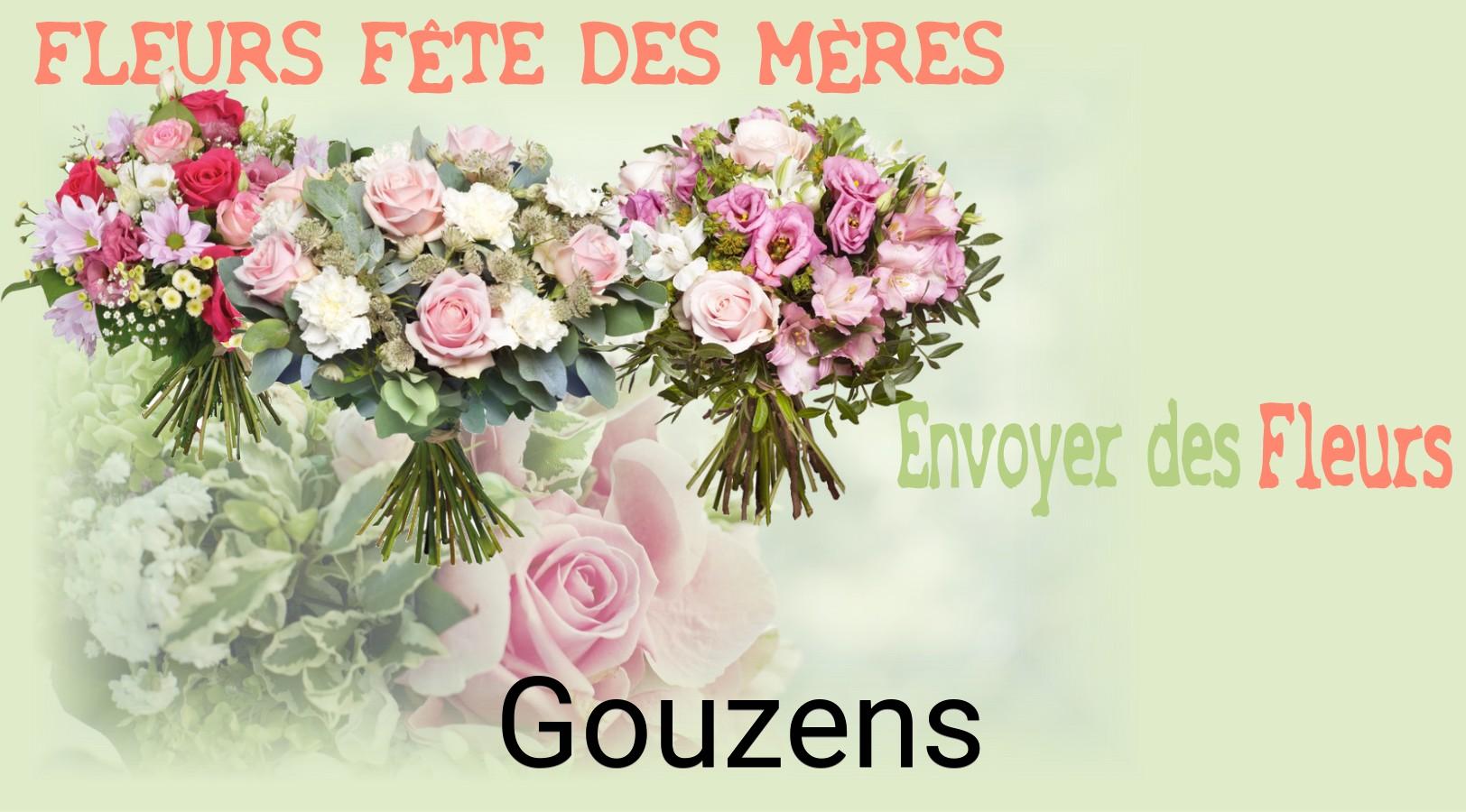 Bouquet de Fête des Mères livré à Gouzens